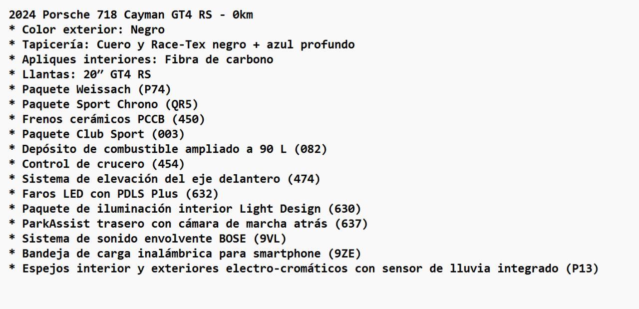 Mirá esta publicación de Porsche 718