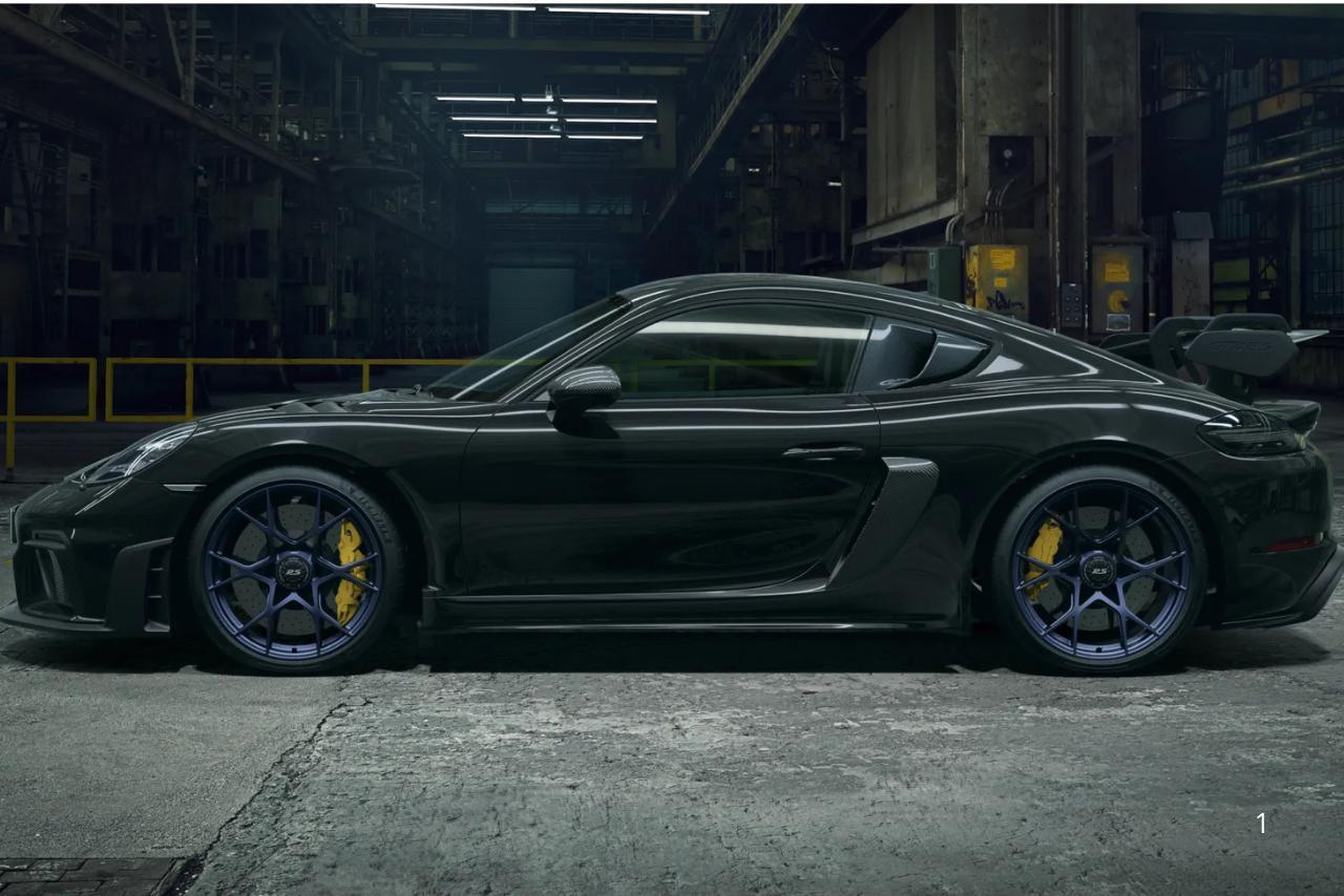 Mira esta publicación de Porsche 718 2024 en Motordil
