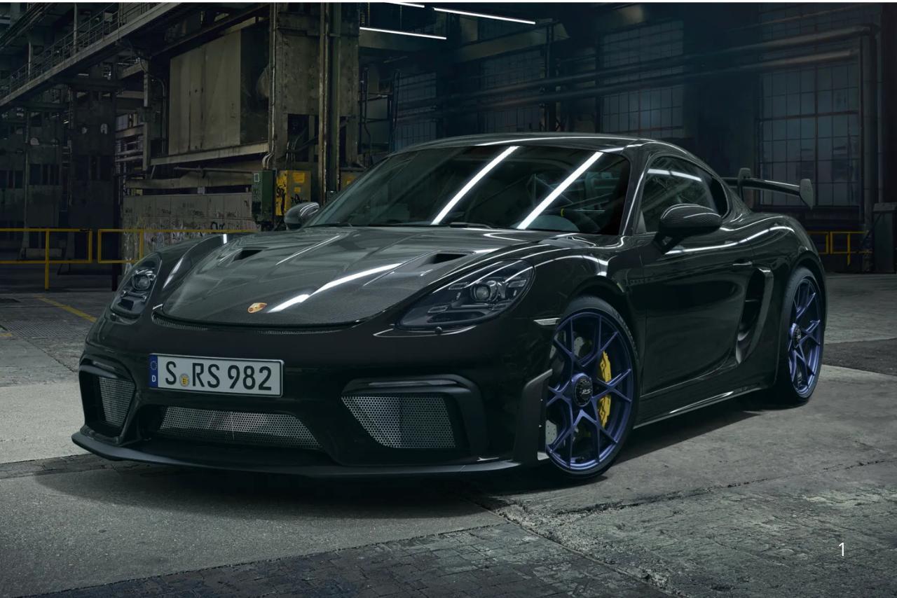 Mira esta publicación de Porsche 718 2024 en Motordil