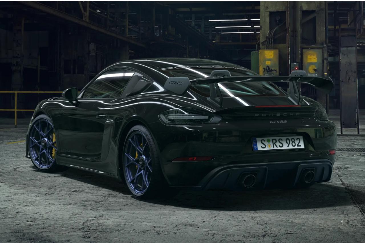 Mira esta publicación de Porsche 718 2024 en Motordil