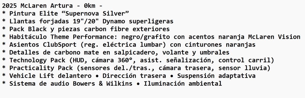 Mirá esta publicación de Mclaren Otros