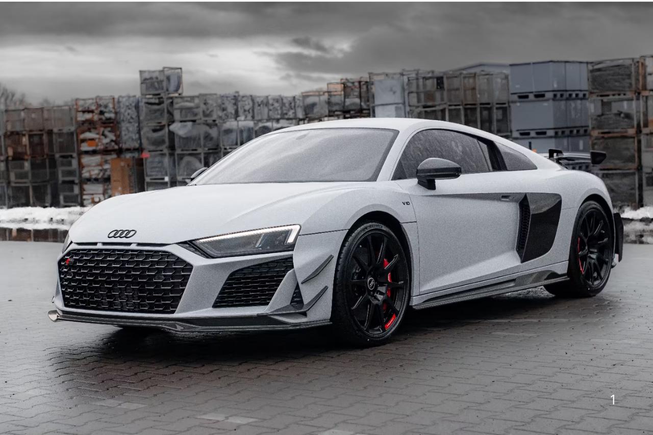 Mira esta publicación de Audi R8 2023 en Motordil