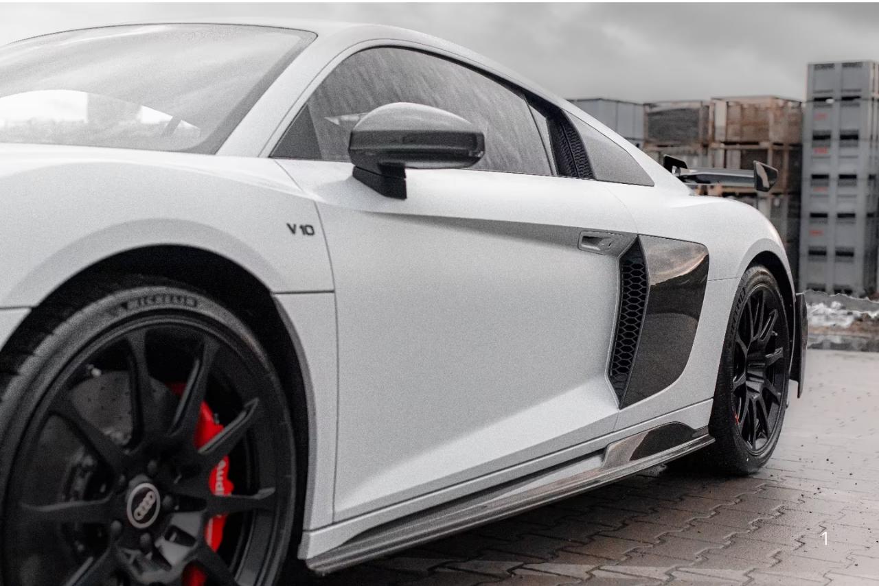 Mira esta publicación de Audi R8 2023 en Motordil