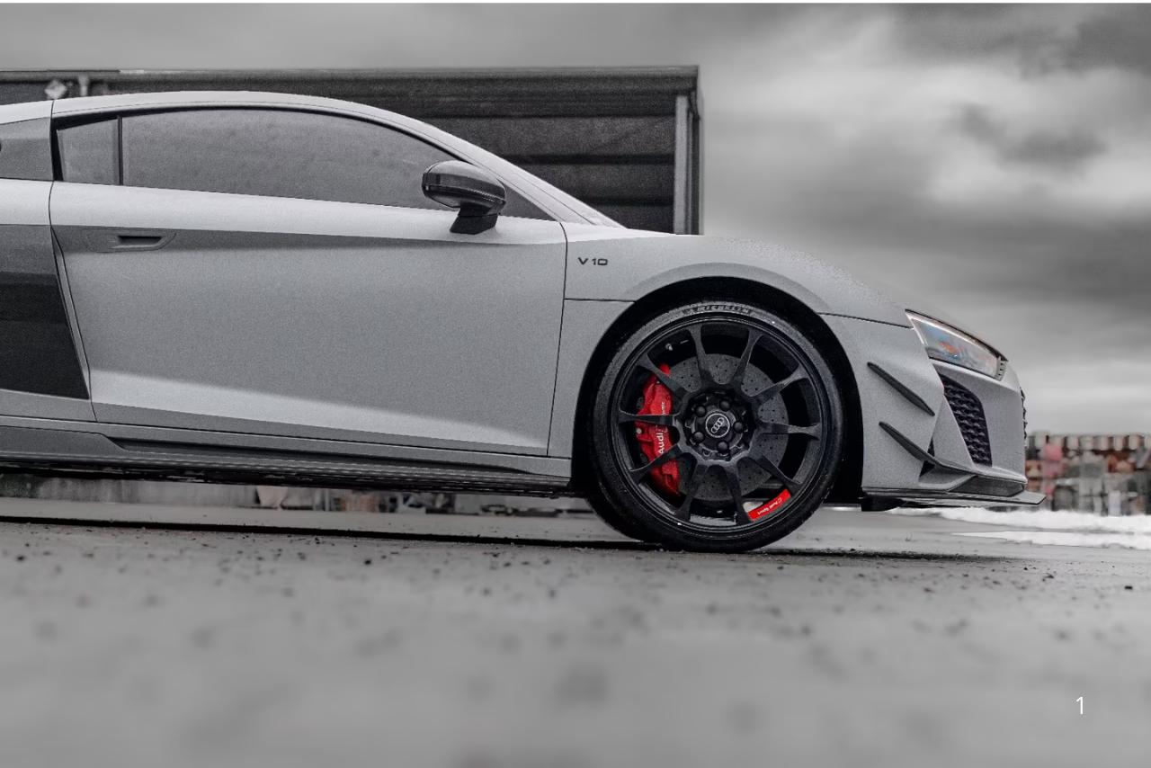 Mira esta publicación de Audi R8 2023 en Motordil