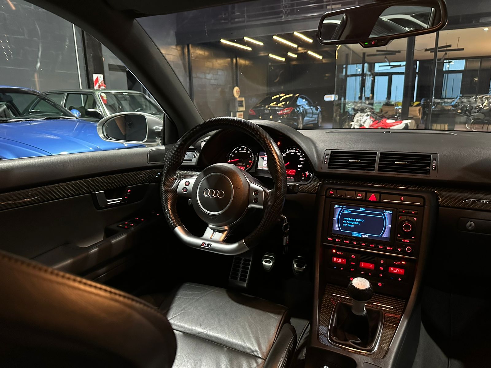 Mira esta publicación de Audi RS4 2008 en Motordil