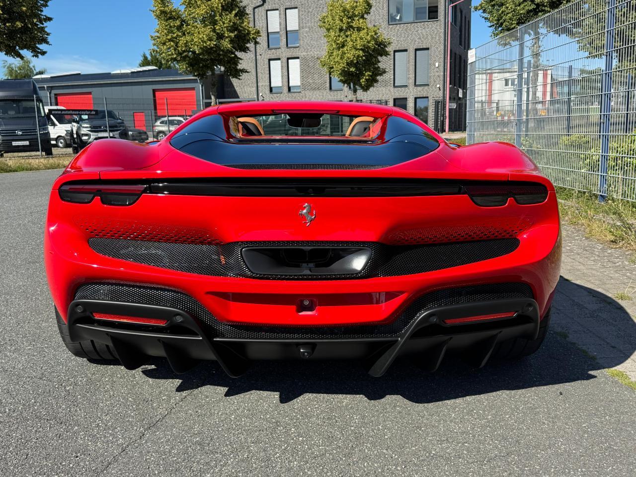 Mira esta publicación de Ferrari 296 2025 en Motordil