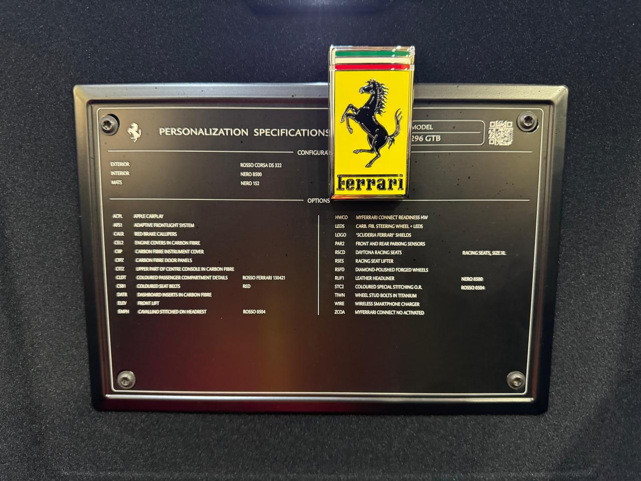Mirá esta publicación de Ferrari 296