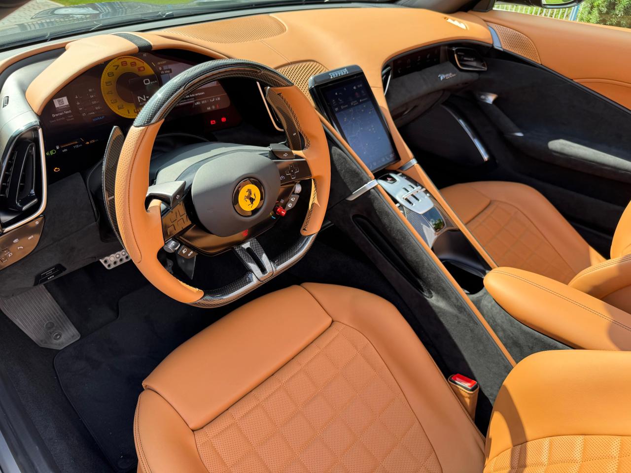 Mirá esta publicación de Ferrari Roma