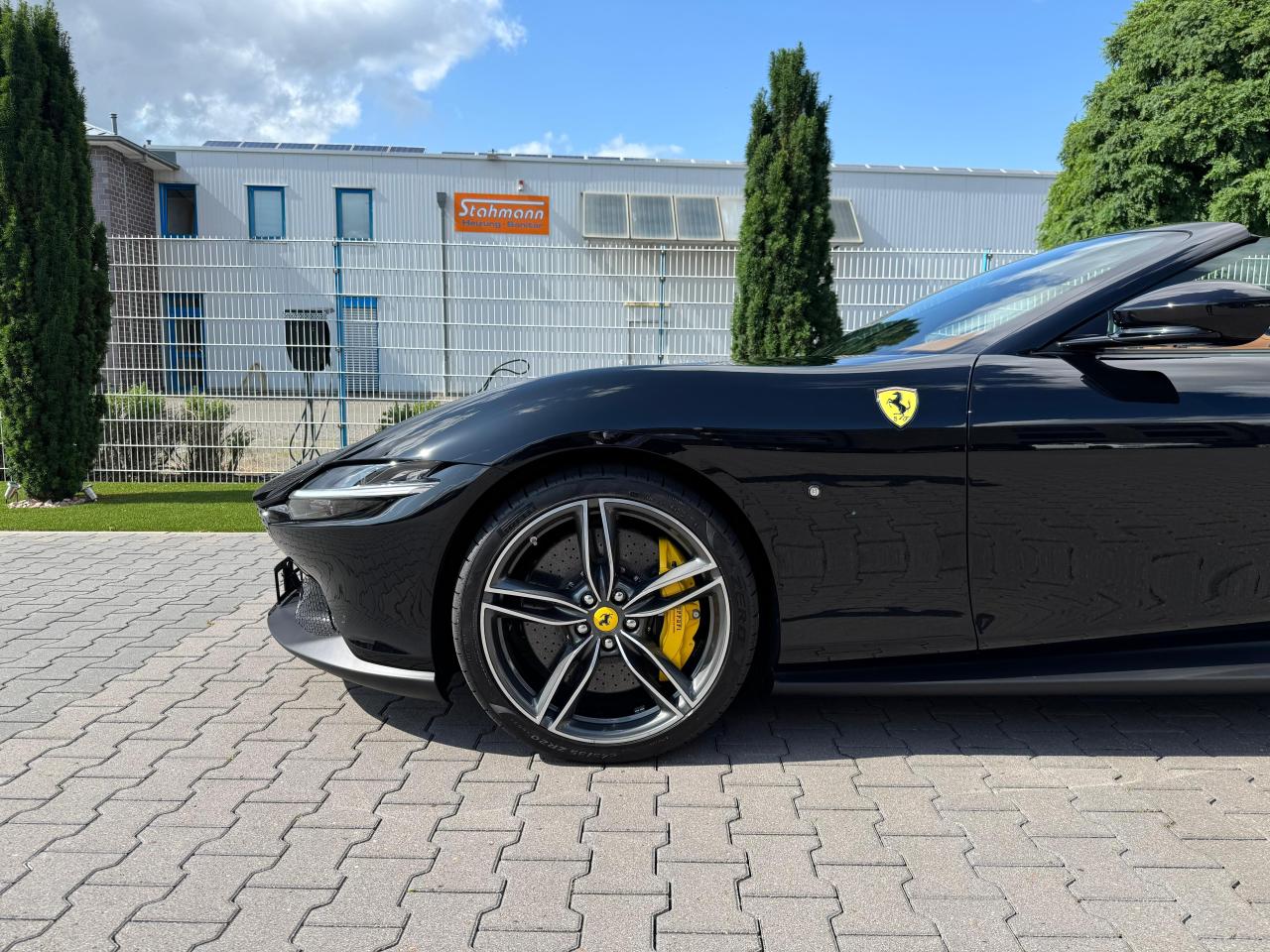 Mirá esta publicación de Ferrari Roma