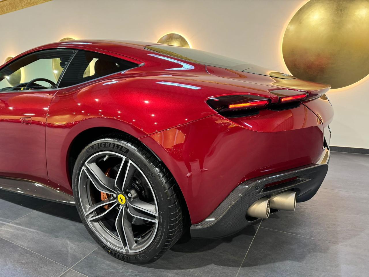 Mirá esta publicación de Ferrari Roma