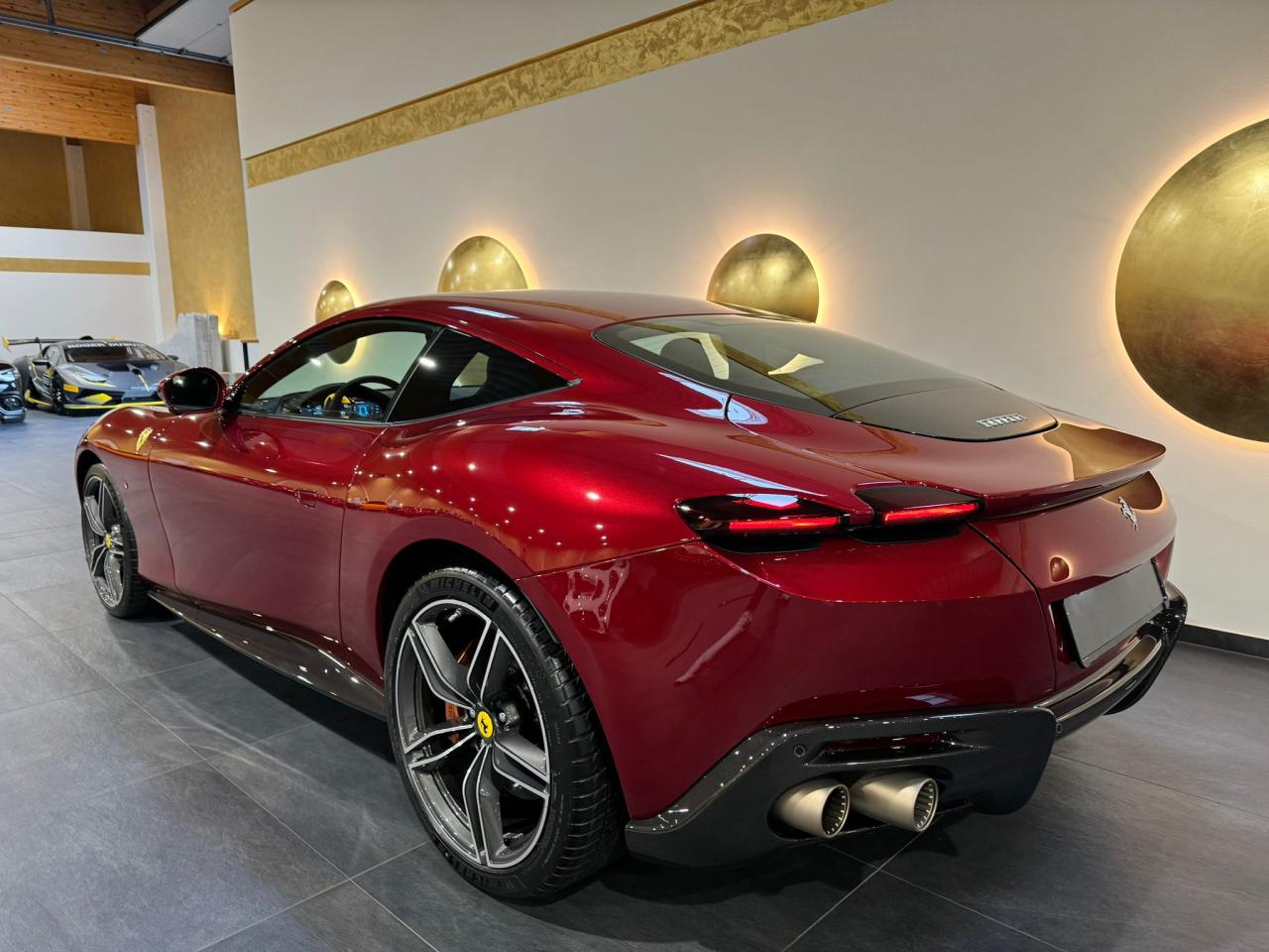 Mirá esta publicación de Ferrari Roma