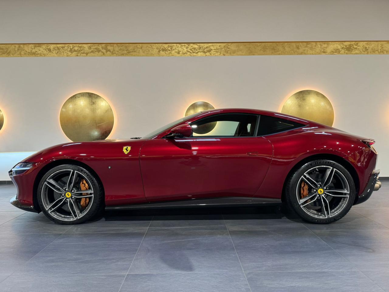Mira esta publicación de Ferrari Roma 2020 en Motordil