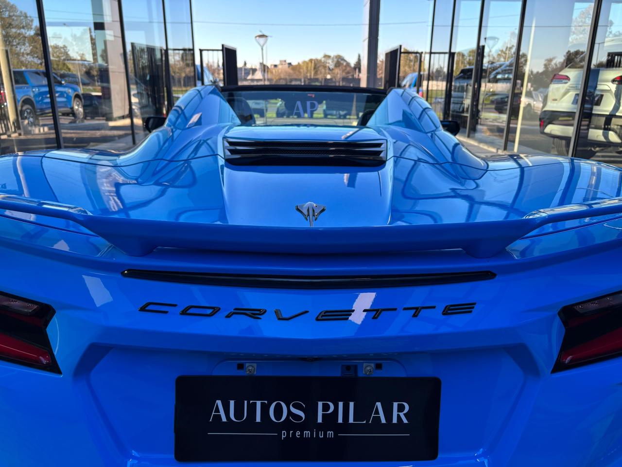 Mirá esta publicación de Chevrolet Corvette