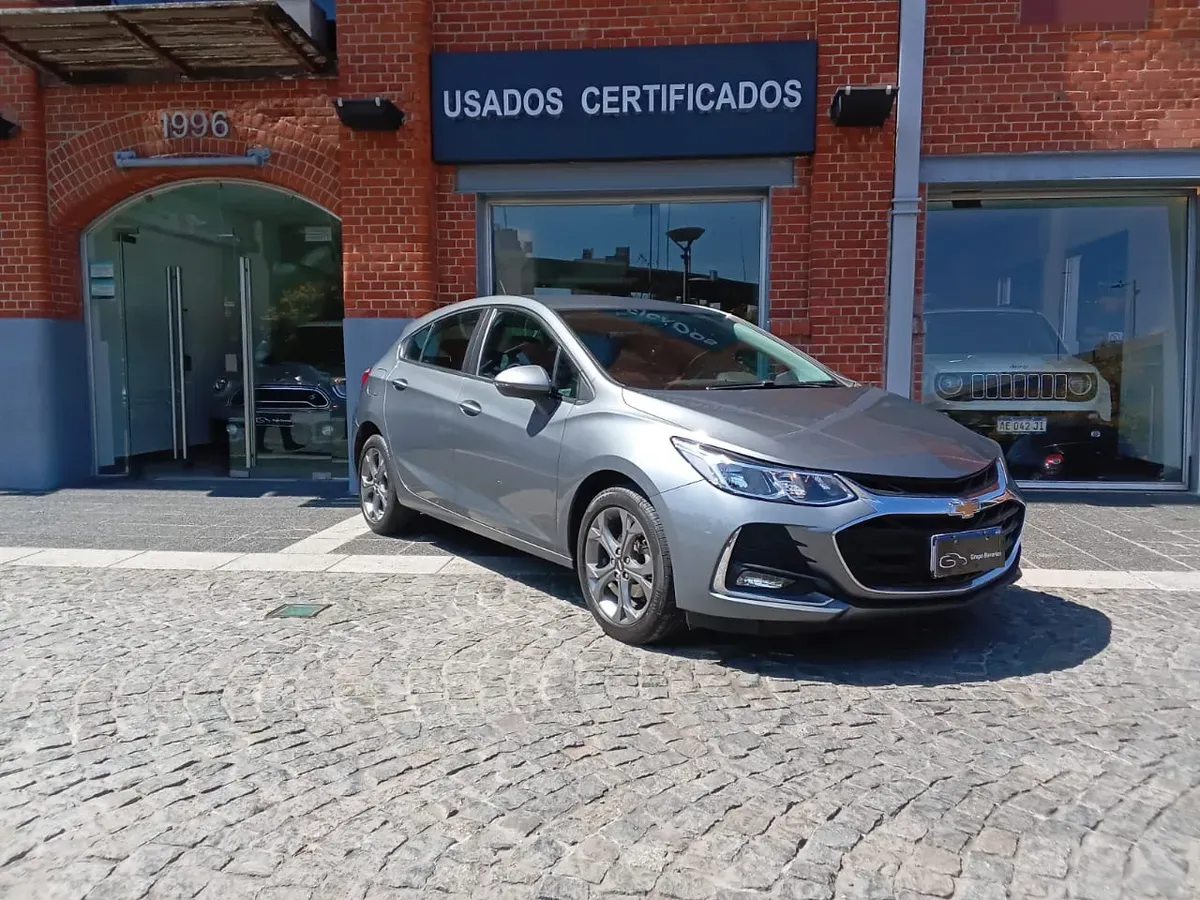 Mira esta publicación de Chevrolet Cruze 2020 en Motordil