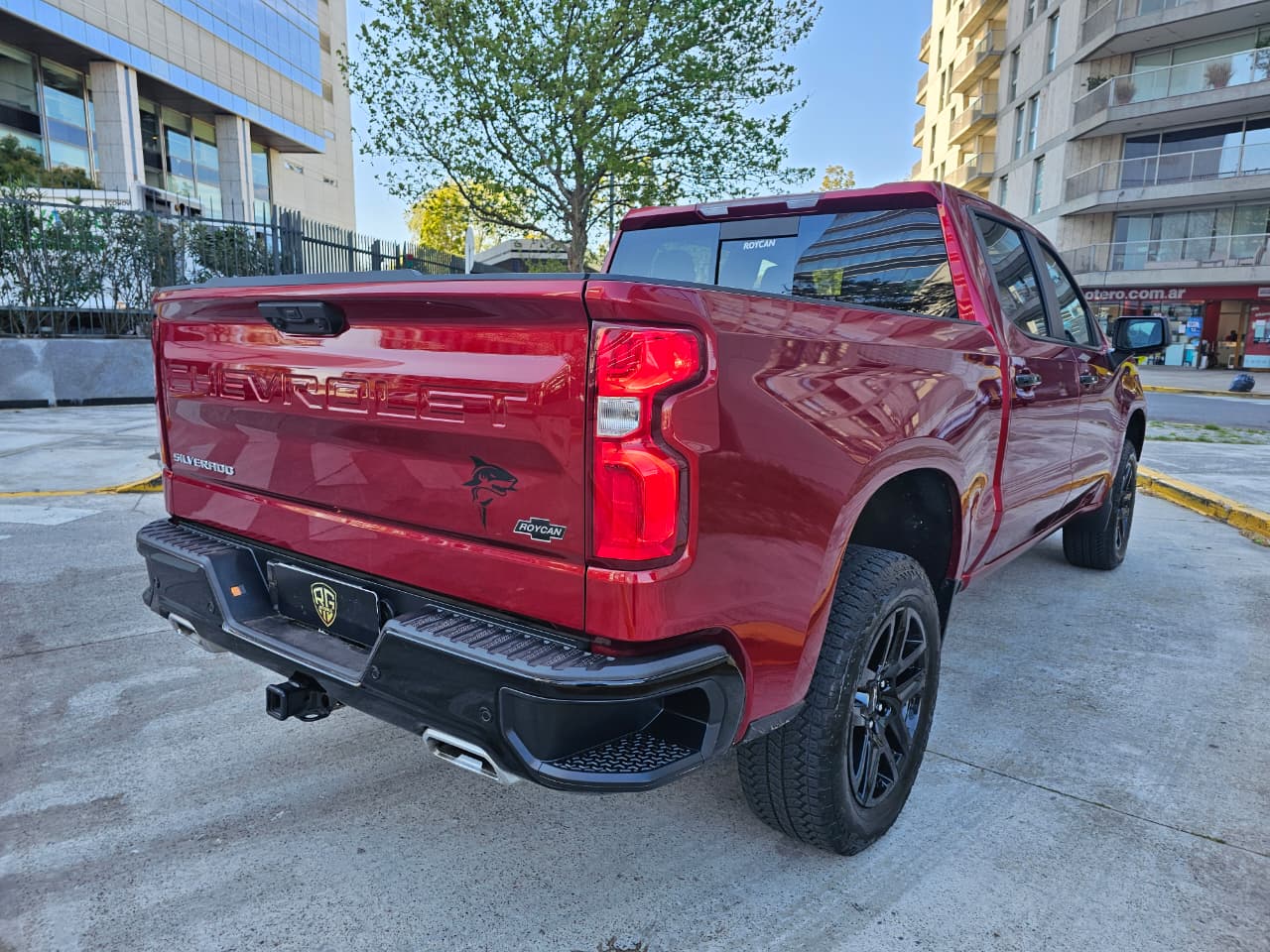 Mirá esta publicación de Chevrolet Silverado