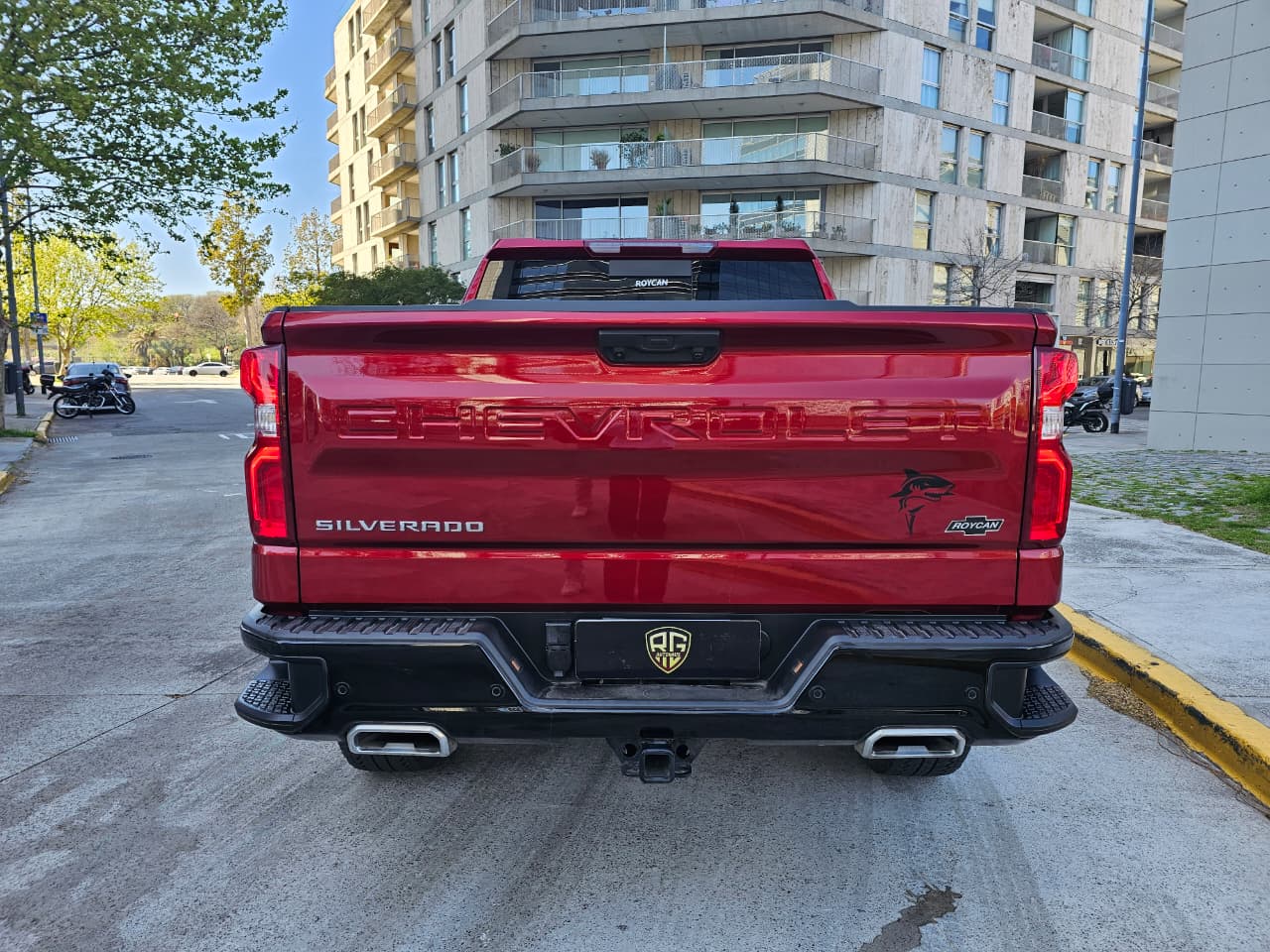 Mirá esta publicación de Chevrolet Silverado