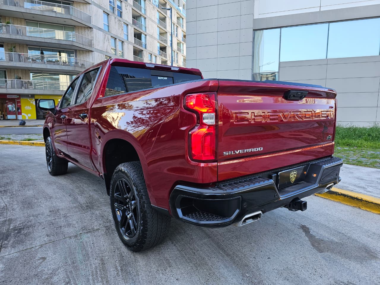 Mirá esta publicación de Chevrolet Silverado