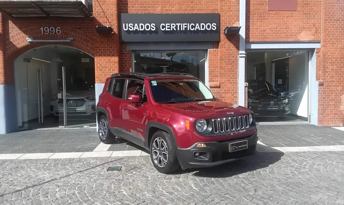 Mira esta publicación de Jeep Renegade 2018 en Motordil