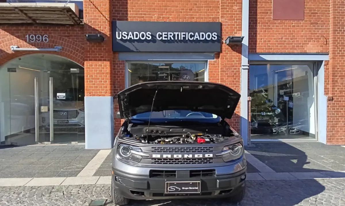 Mira esta publicación de Ford Bronco 2022 en Motordil