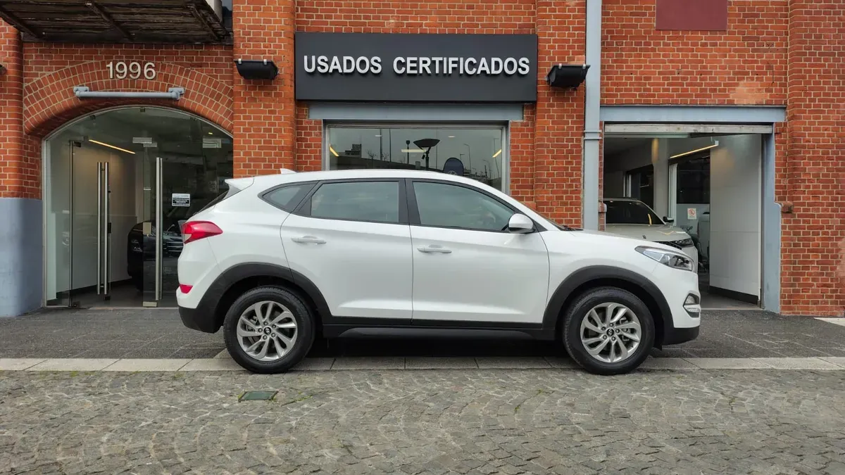 Mira esta publicación de Hyundai Tucson 2018 en Motordil
