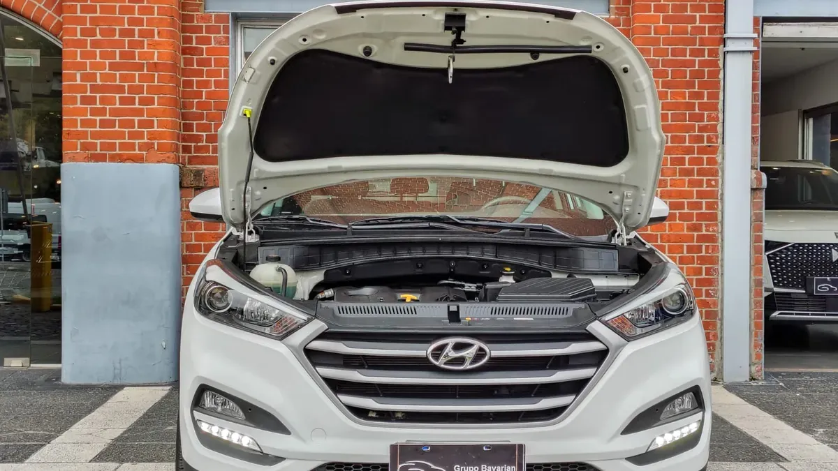 Mira esta publicación de Hyundai Tucson 2018 en Motordil