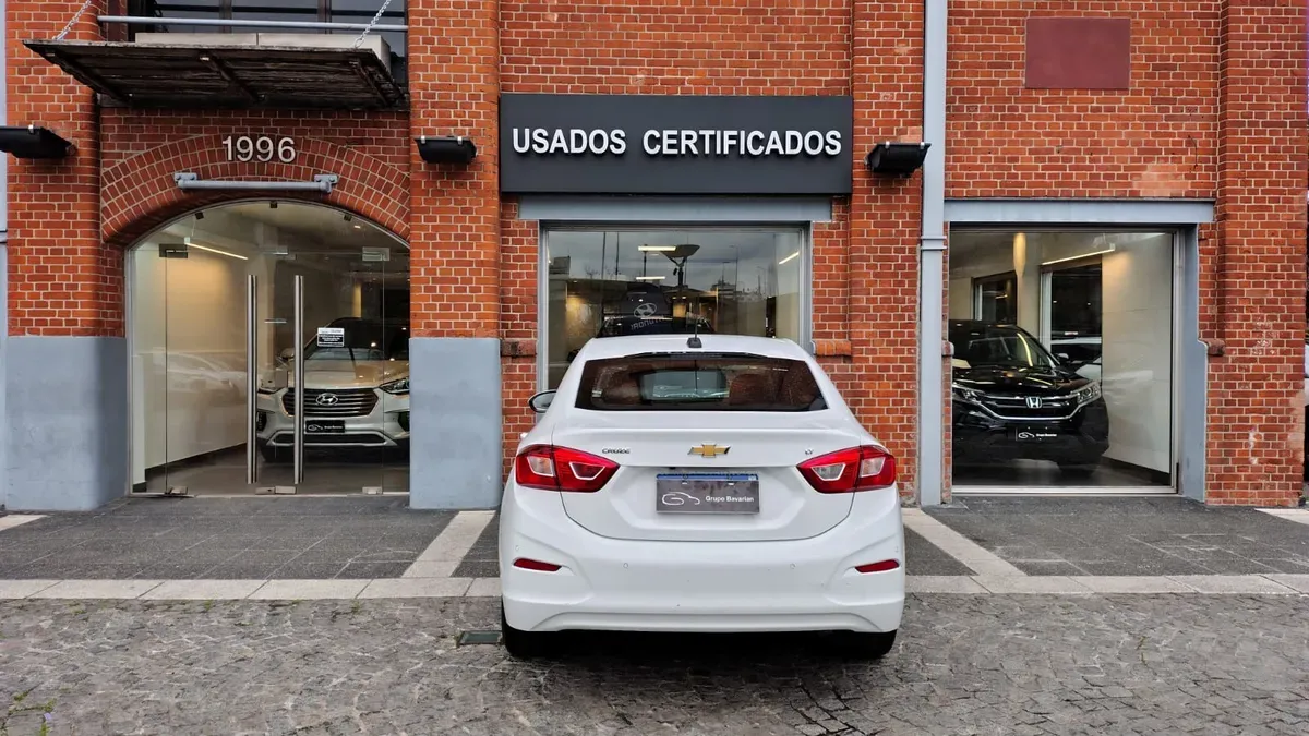 Mirá esta publicación de Chevrolet Cruze
