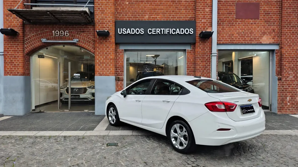 Mirá esta publicación de Chevrolet Cruze