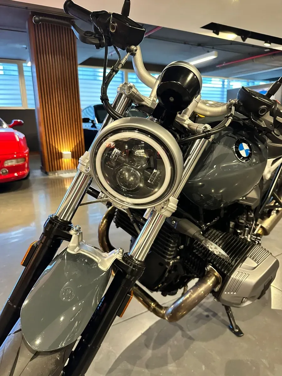 Mira esta publicación de BMW R 1200 Nine T Pure 2018 en Motordil