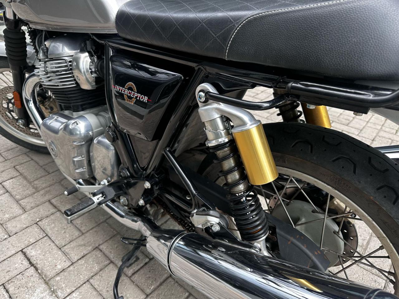Mira esta publicación de Royal Enfield 650 Interceptor 2021 en Motordil