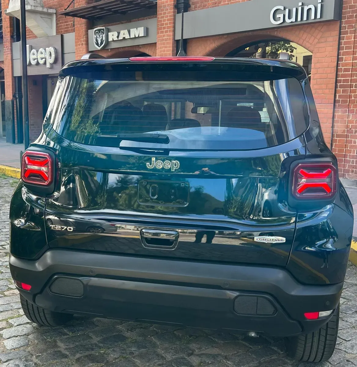 Mirá esta publicación de Jeep Renegade