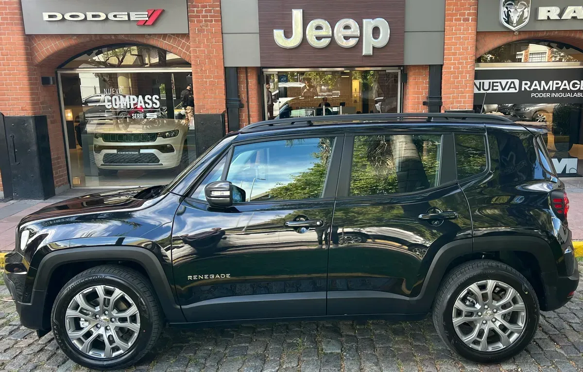 Mirá esta publicación de Jeep Renegade
