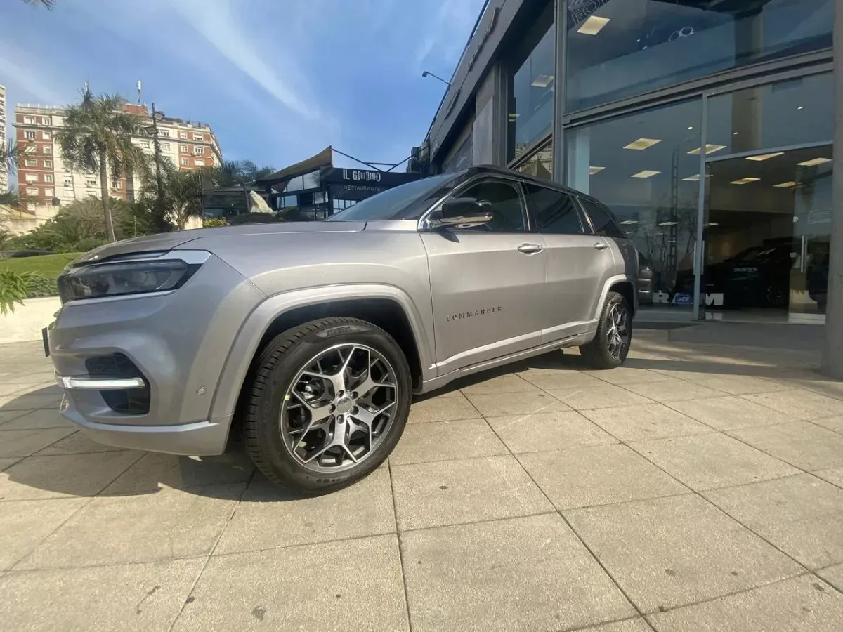 Mirá esta publicación de Jeep Commander
