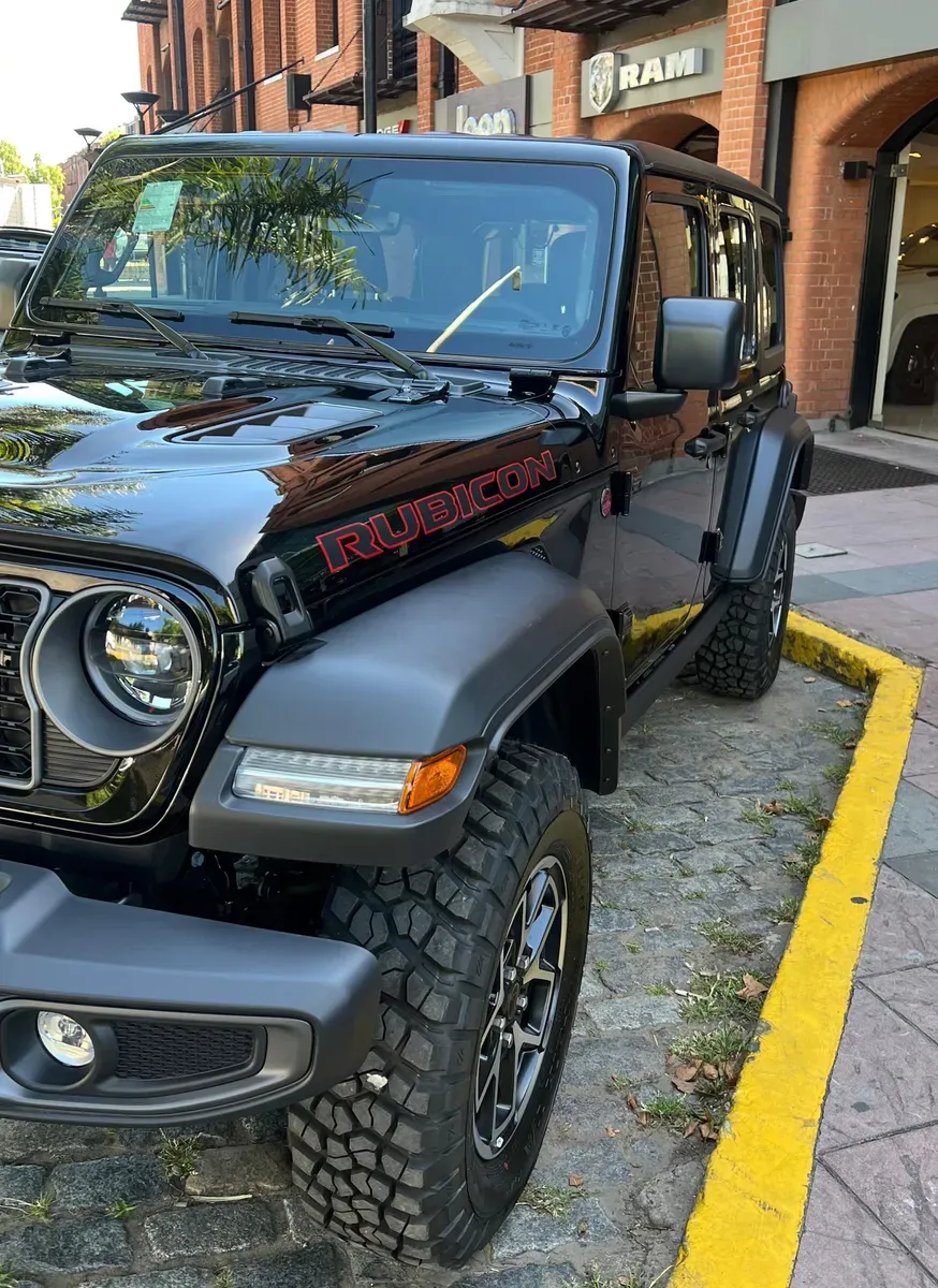Mirá esta publicación de Jeep Wrangler