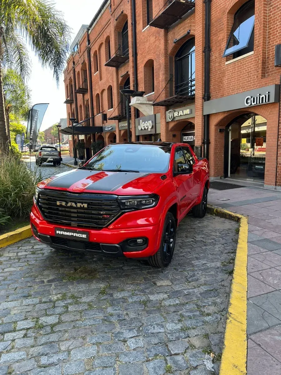 Mirá esta publicación de RAM Rampage