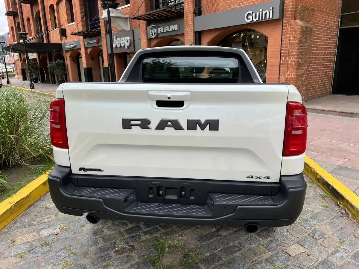 Mira esta publicación de RAM Rampage 2025 en Motordil