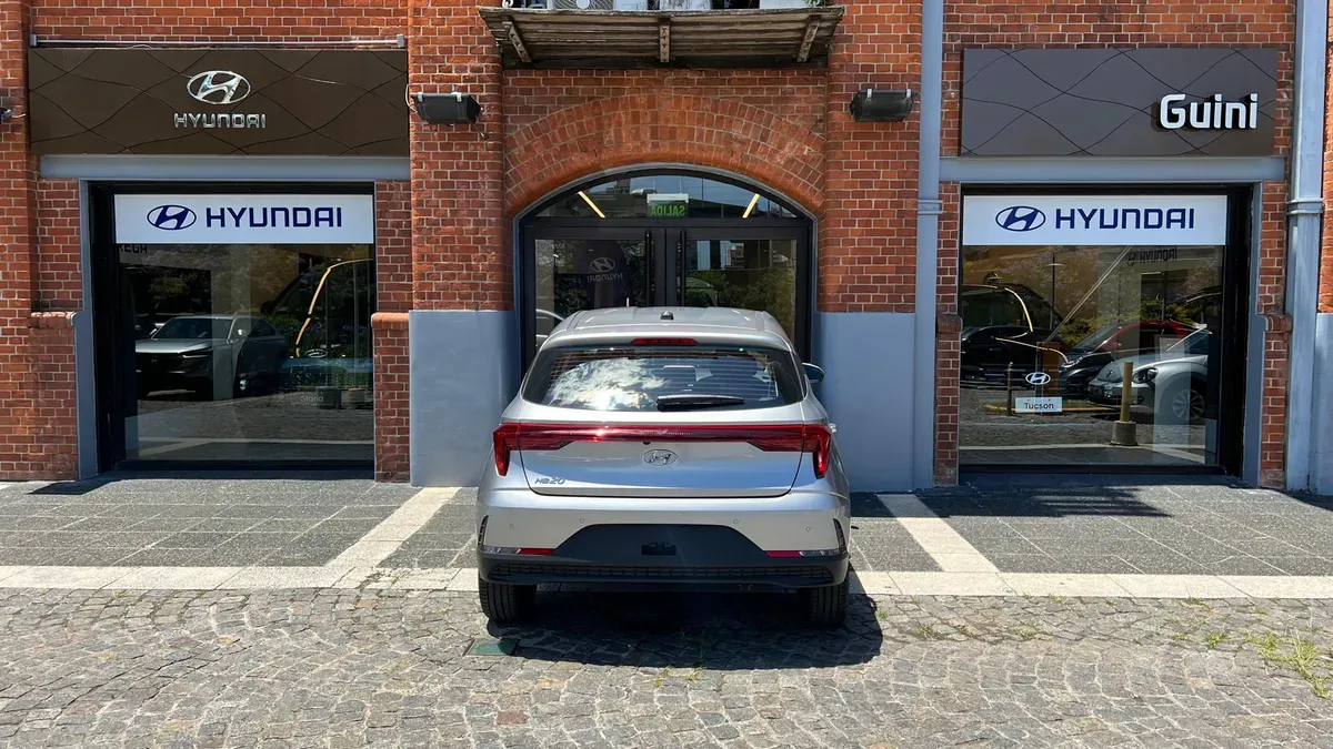 Mira esta publicación de Hyundai Hb 20 2025 en Motordil