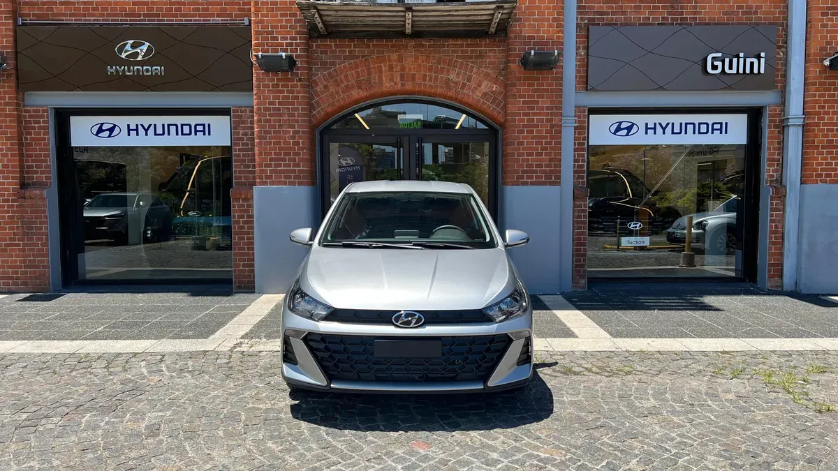 Mira esta publicación de Hyundai Hb 20 2025 en Motordil