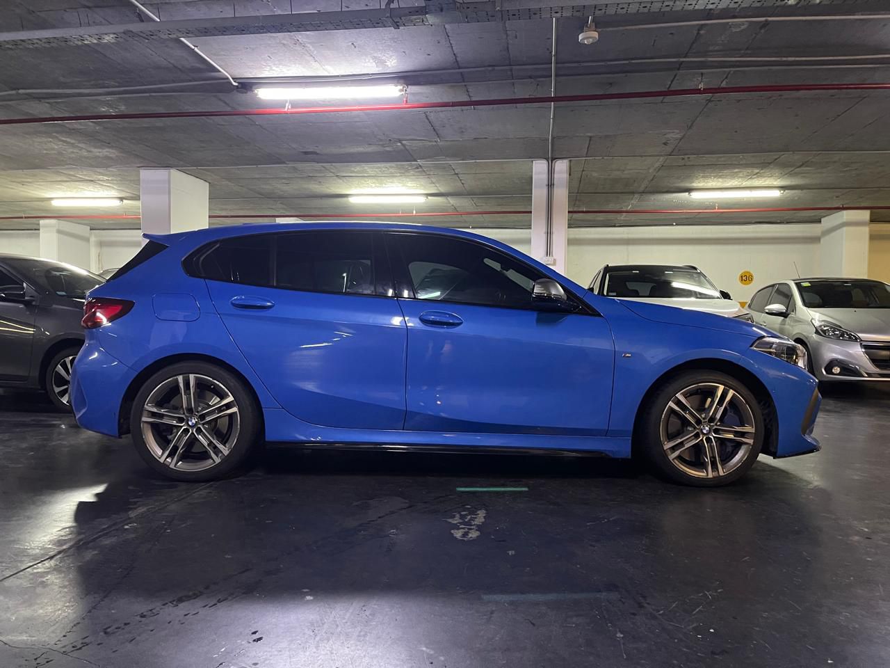 Mira esta publicación de BMW Serie 1 2022 en Motordil