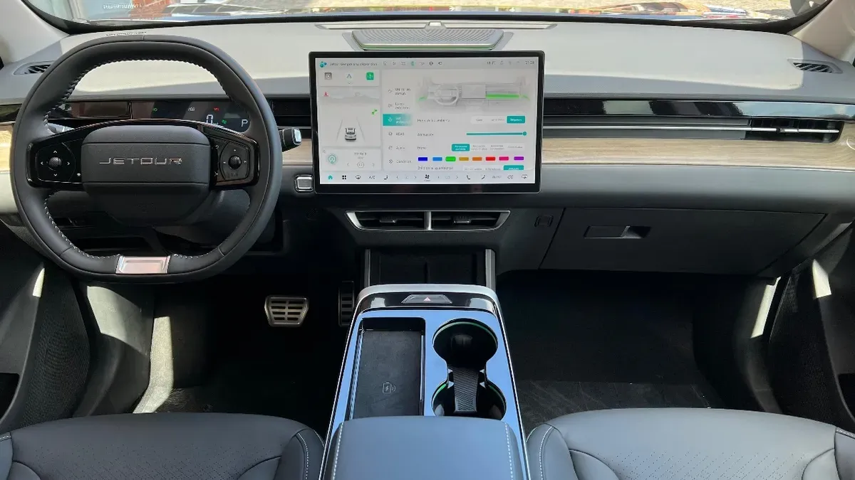 Mirá esta publicación de Jetour Dashing