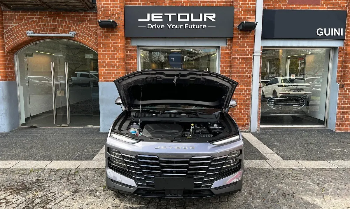 Mira esta publicación de Jetour Dashing 2025 en Motordil