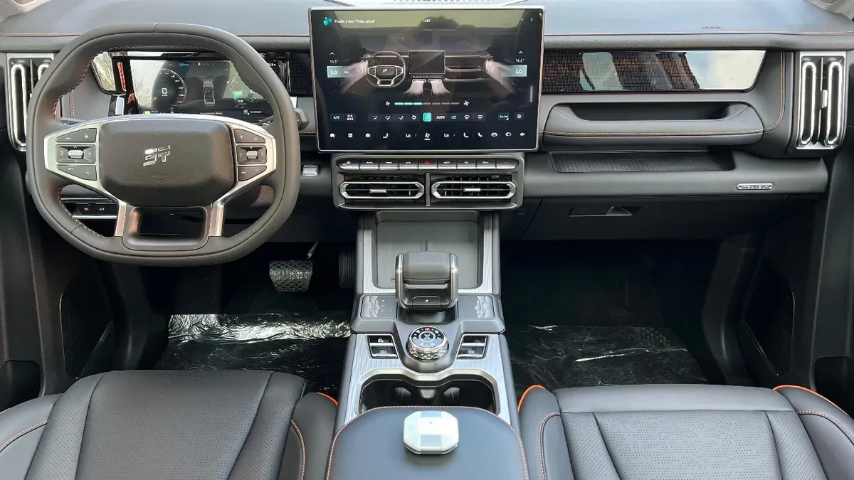 Mirá esta publicación de Jetour T1