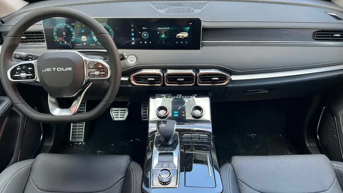 Mirá esta publicación de Jetour X70