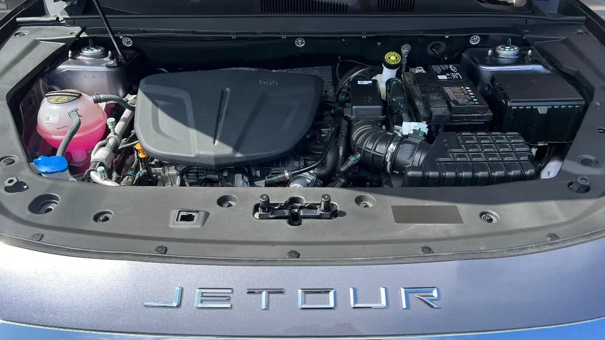 Mirá esta publicación de Jetour X70