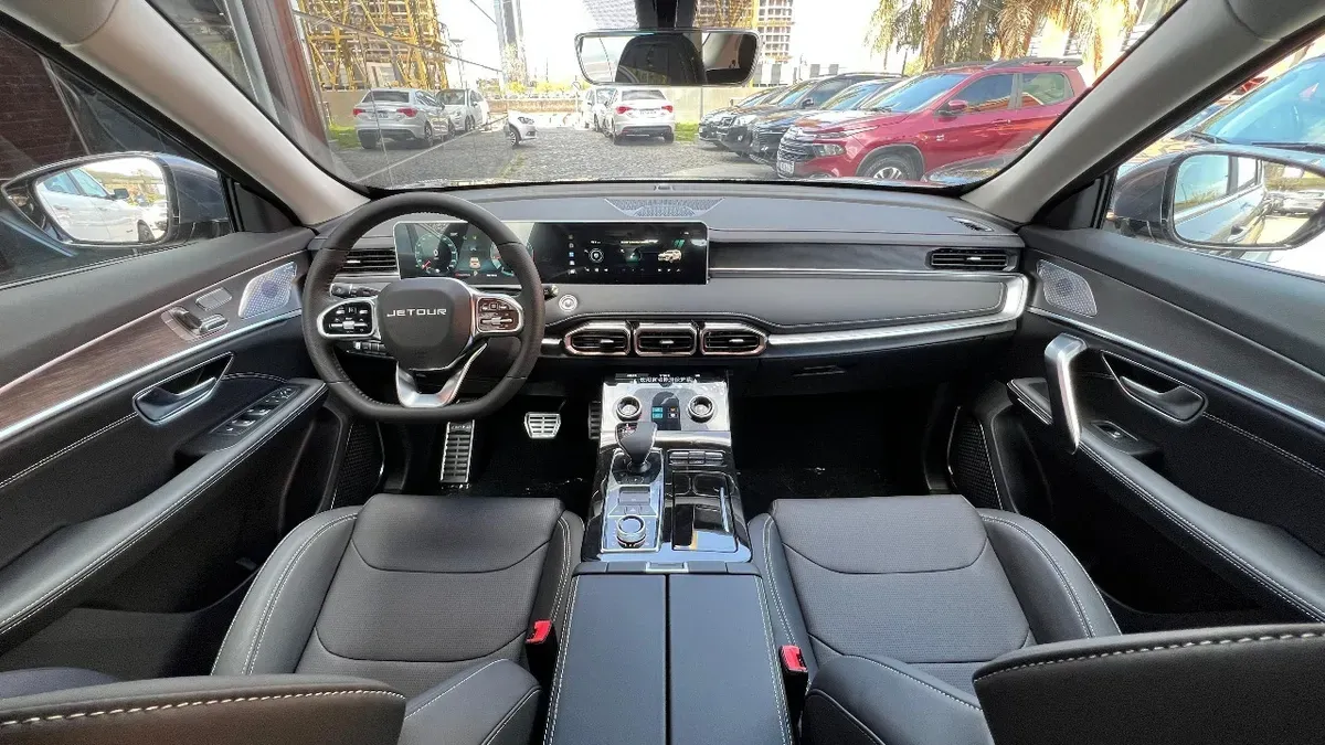 Mirá esta publicación de Jetour X70