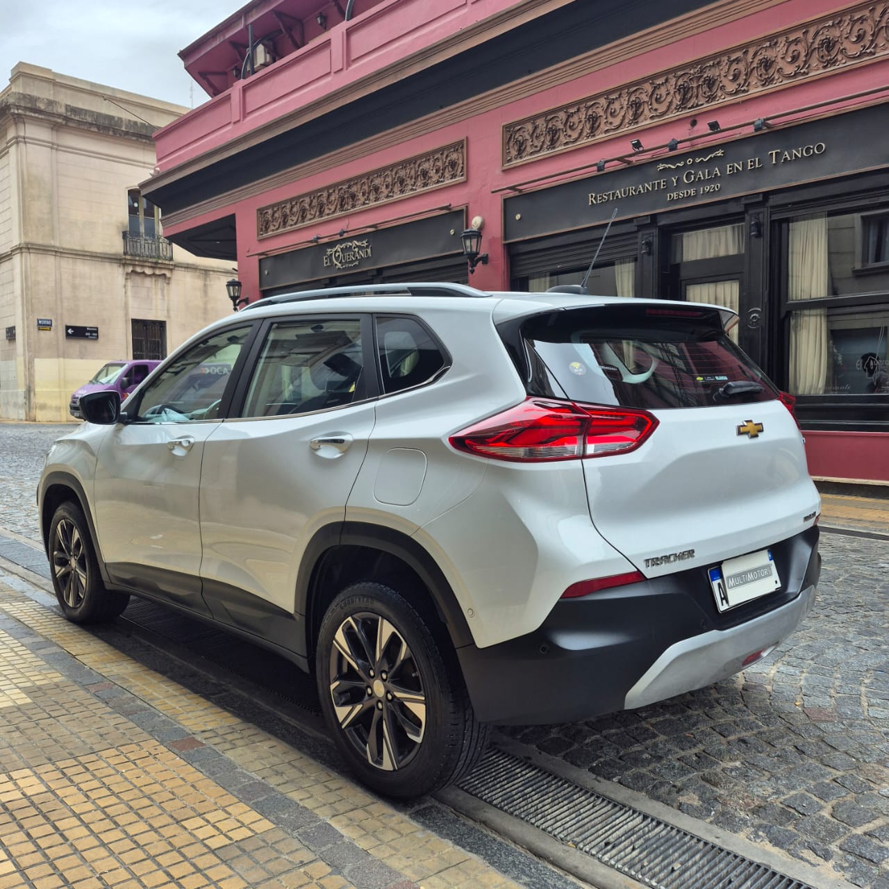 Mira esta publicación de Chevrolet Tracker 2021 en Motordil