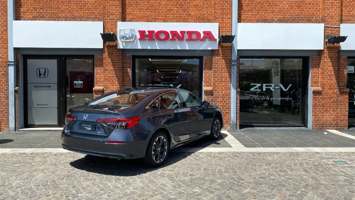 Mira esta publicación de Honda Civic 2024 en Motordil