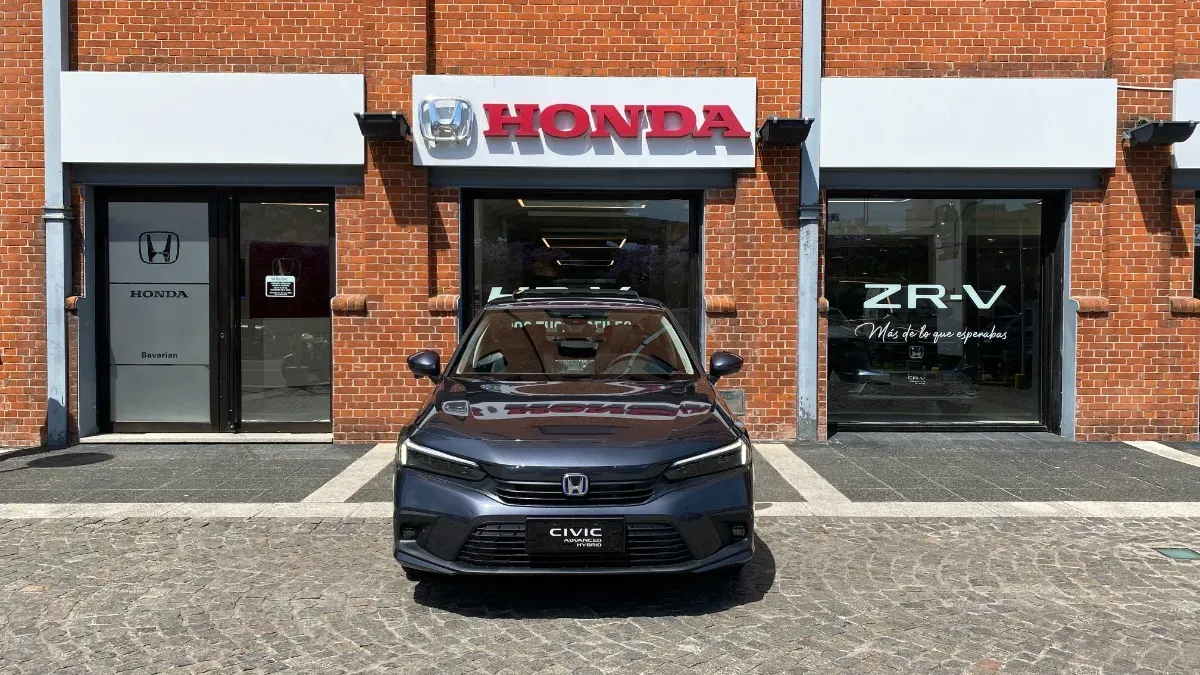 Mira esta publicación de Honda Civic 2024 en Motordil