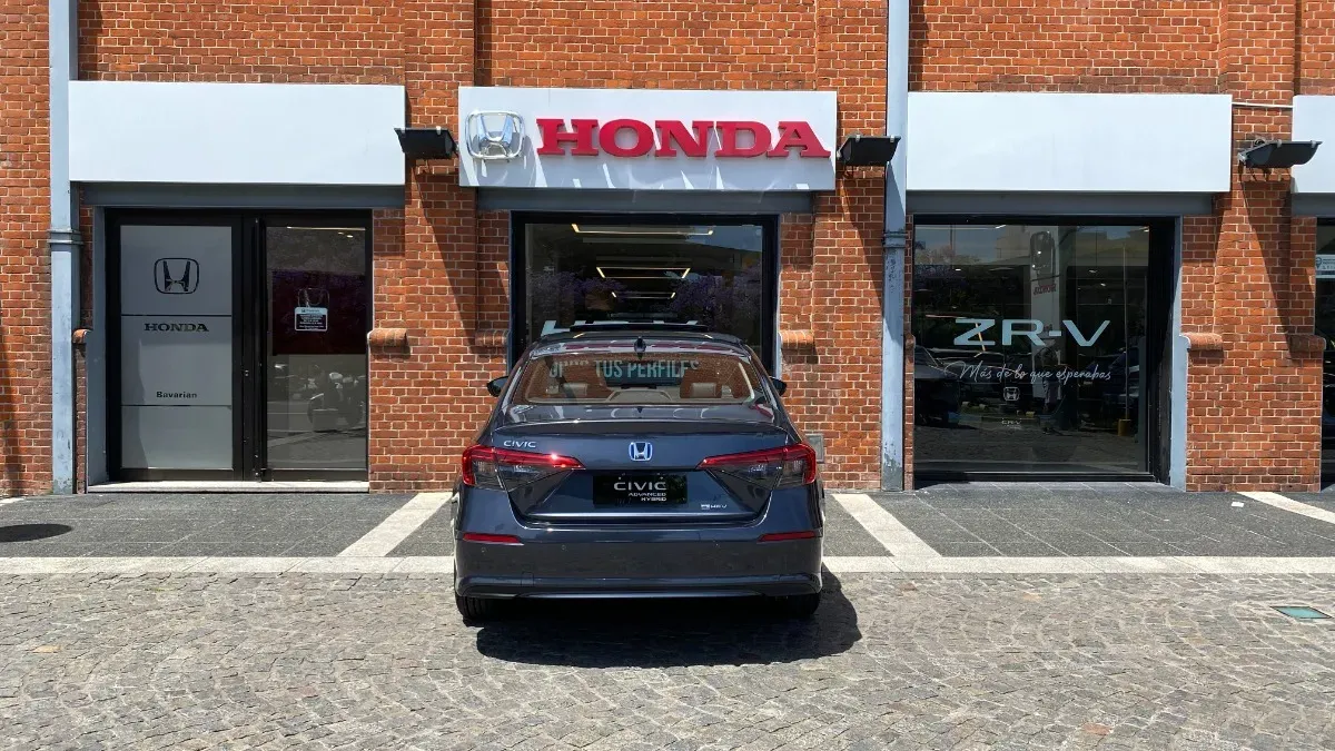 Mira esta publicación de Honda Civic 2024 en Motordil