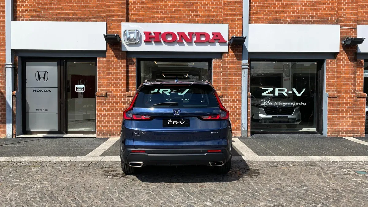 Mira esta publicación de Honda CRV 2025 en Motordil