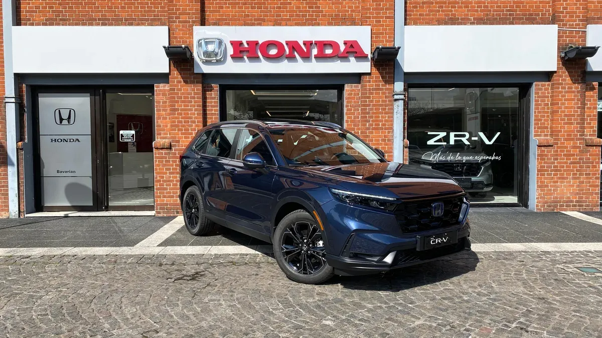 Mira esta publicación de Honda CRV 2025 en Motordil